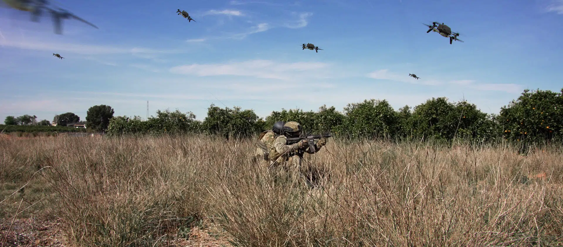 Orbotix Technologies Military Drone Operation