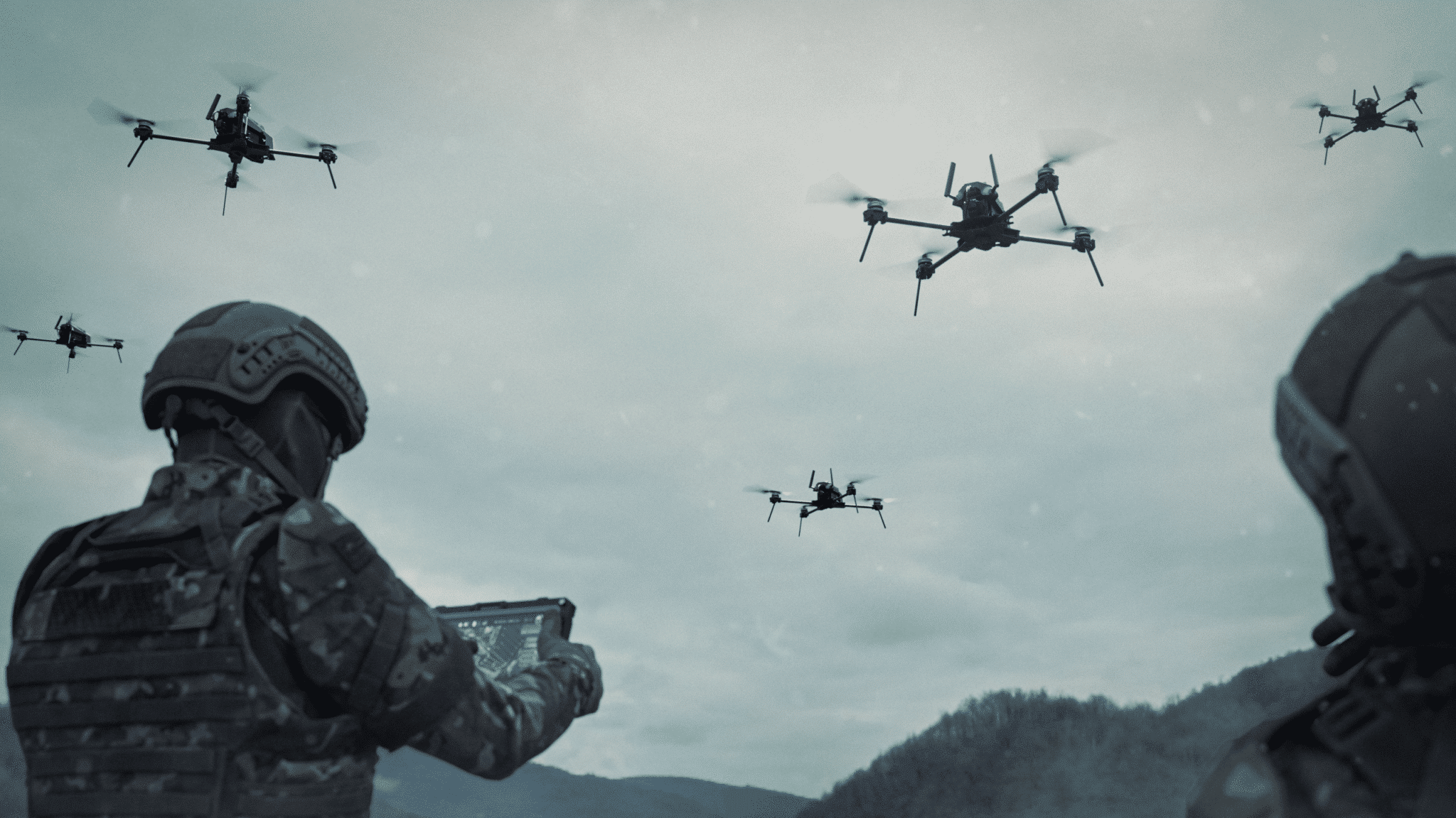 Wasper-1 Drone Swarming